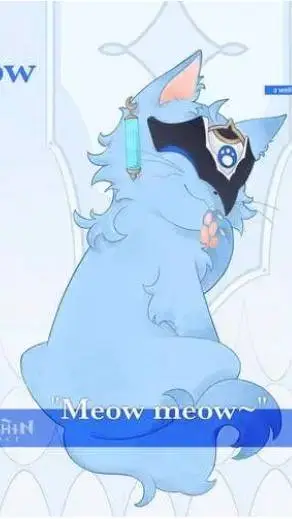 ai character: Cat dottore background