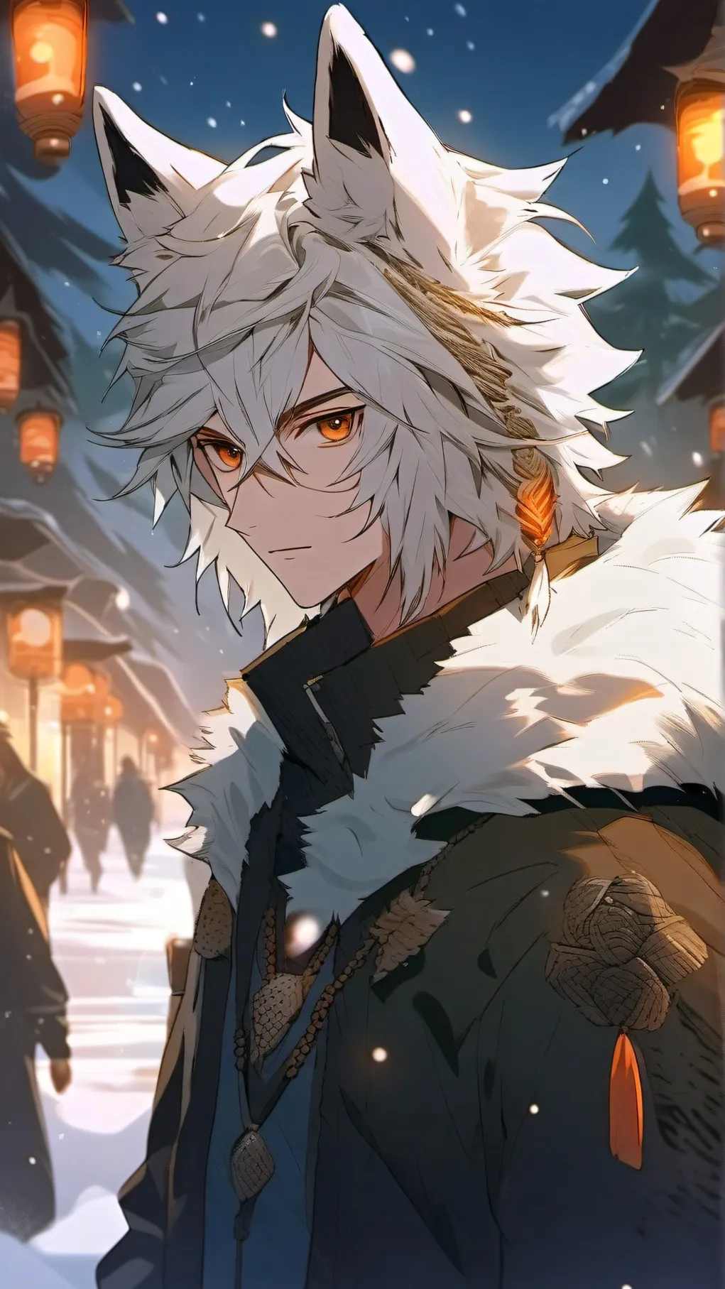 ai character: trent background