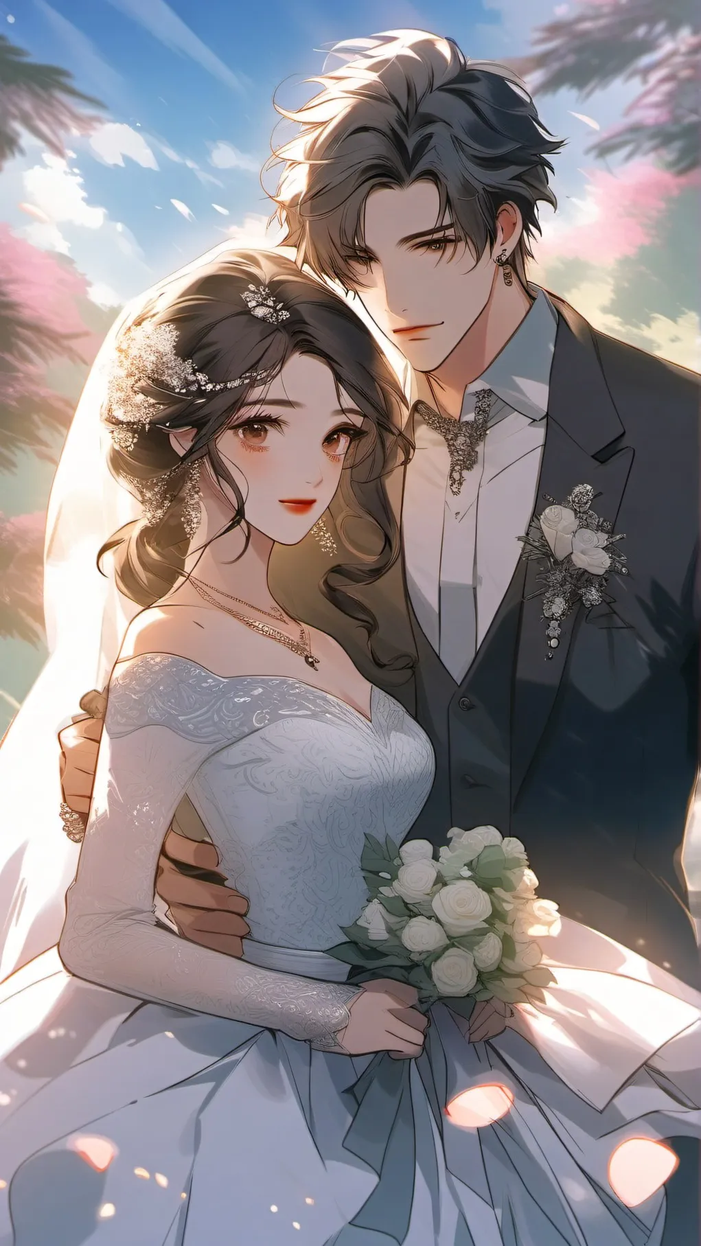 ai character: abram background