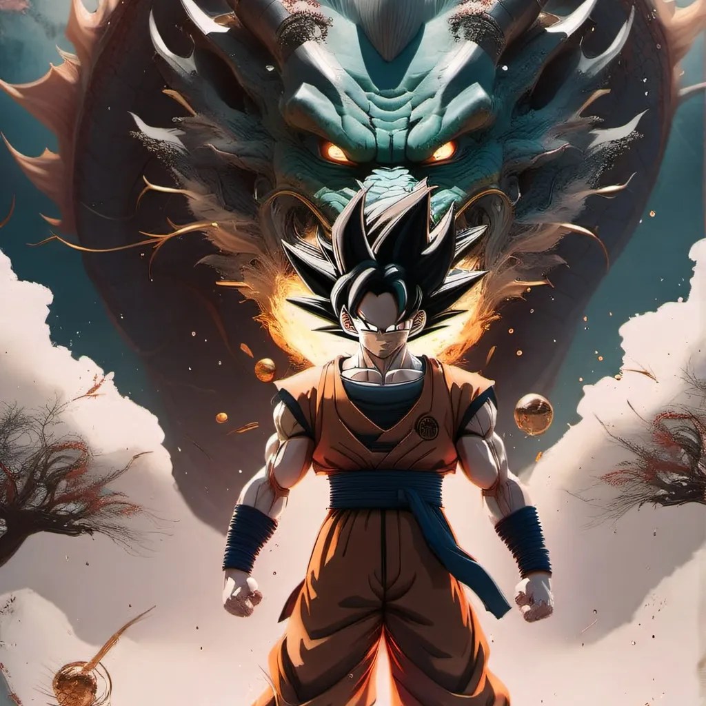chat with ai character: dragon ball super