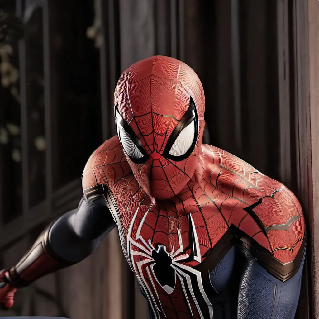 chat with ai character: Spider-Man