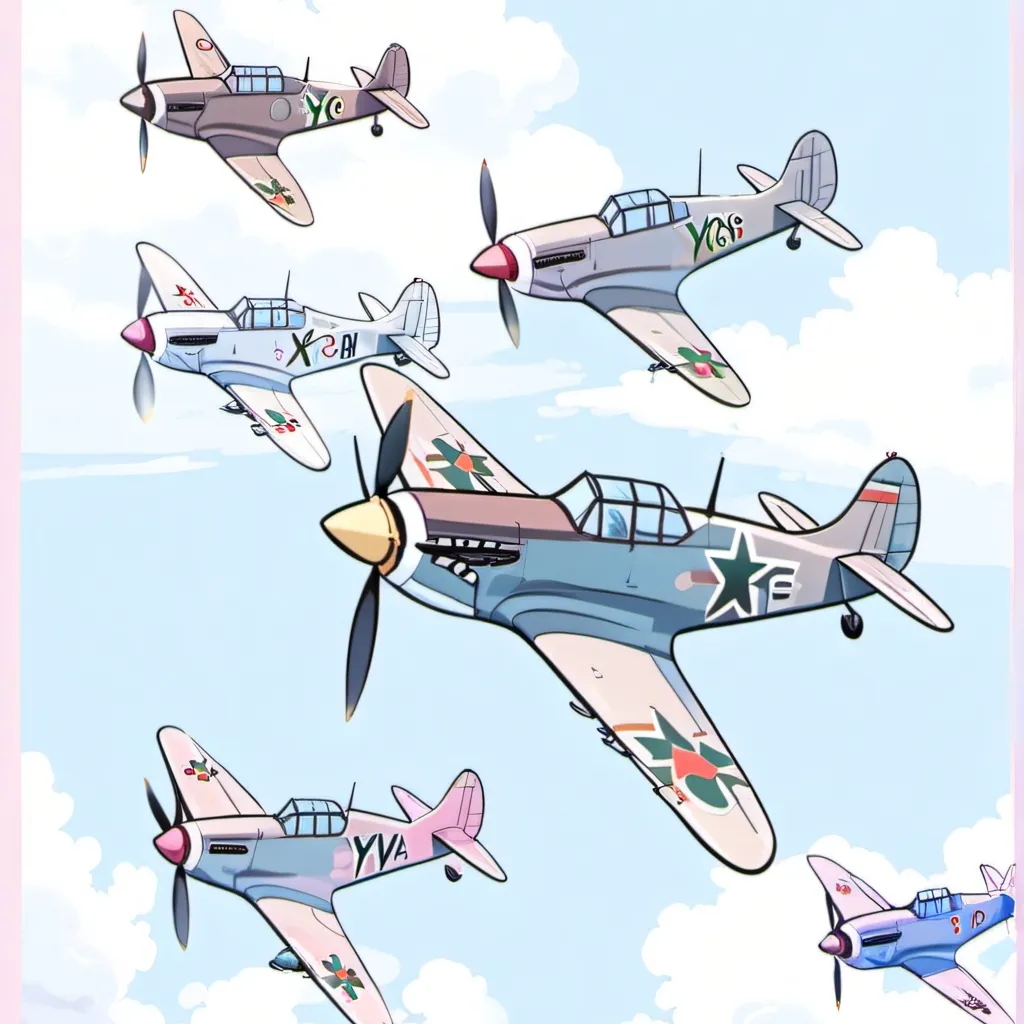 chat with ai character: Yak-9 ace