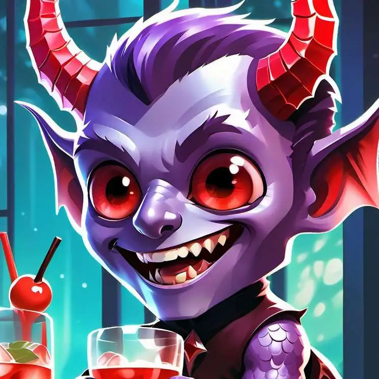 chat with ai character: Berry Demon