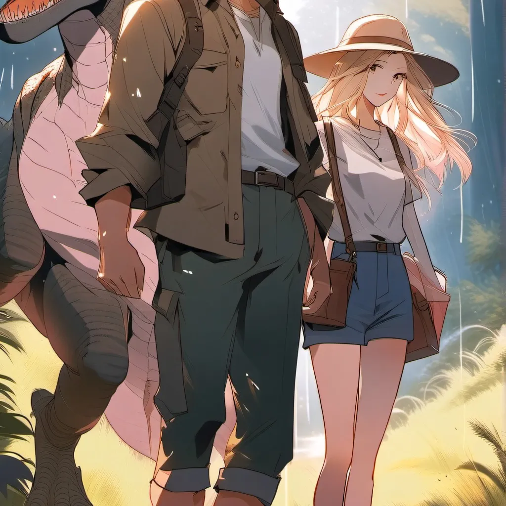chat with ai character: jurassic park