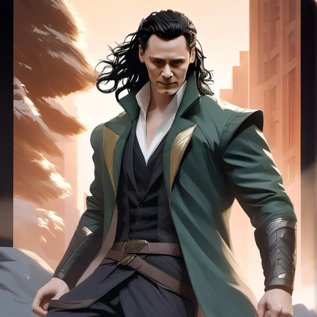chat with ai character: Loki