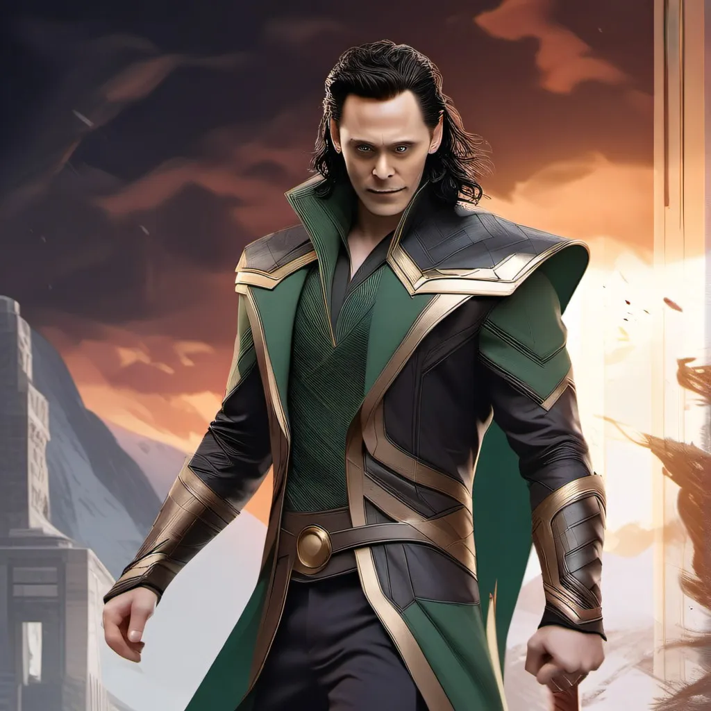 chat with ai character: Loki