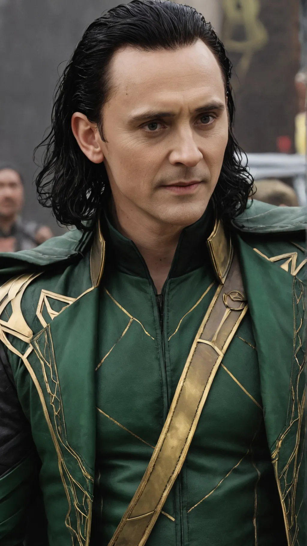 ai character: Loki background