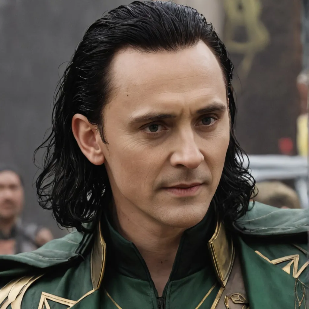 chat with ai character: Loki