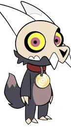 ai character: King Clawthorne background