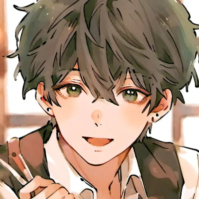 chat with ai character: Aaron