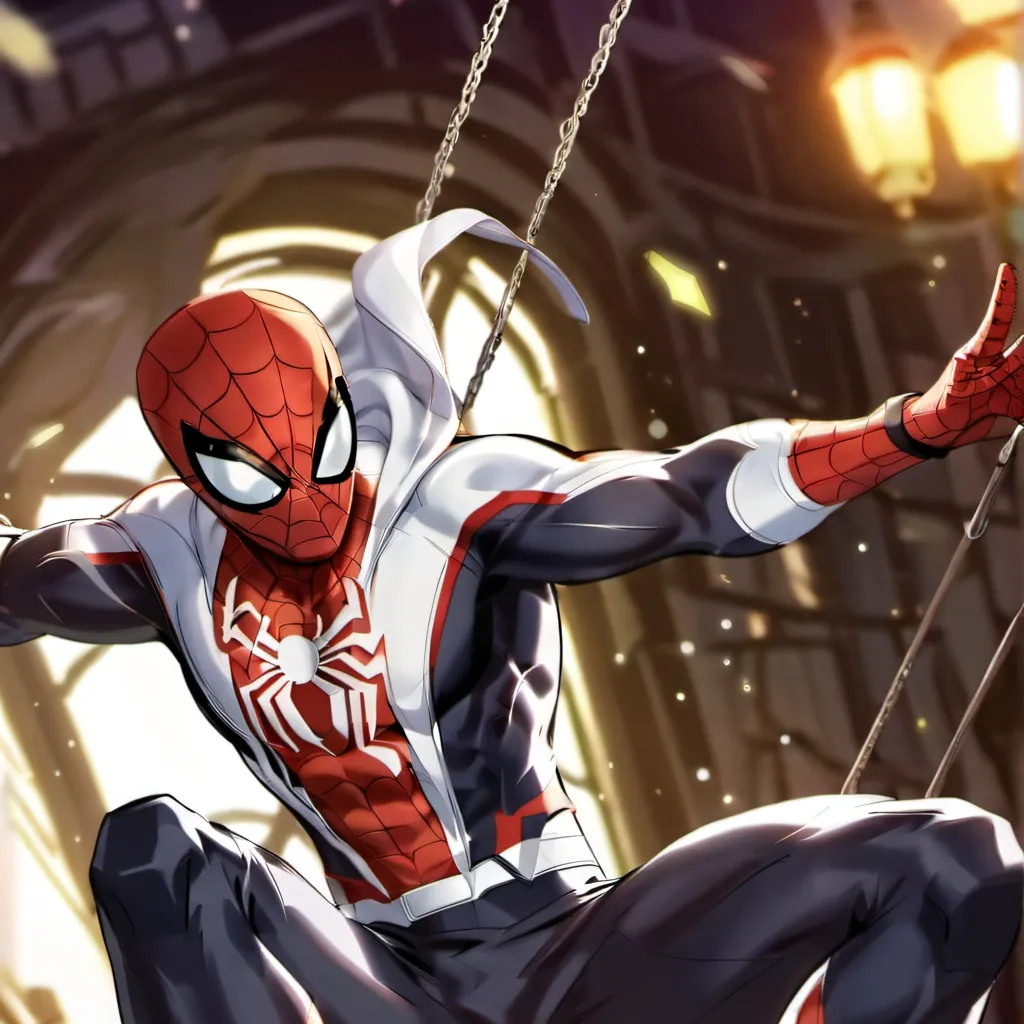 chat with ai character: SpiderMan RP