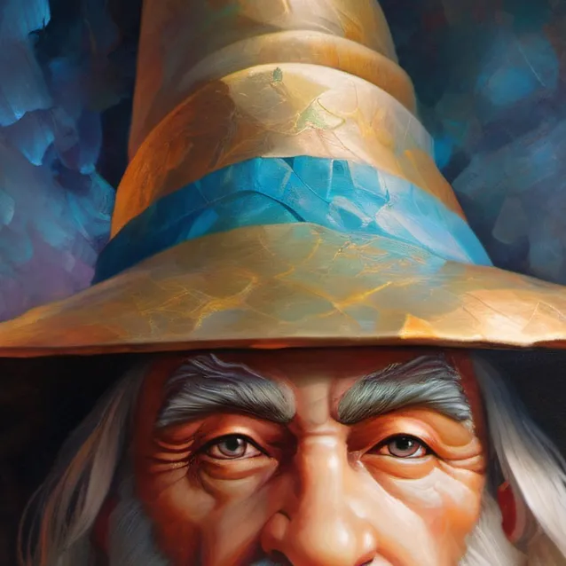chat with ai character: wizard 