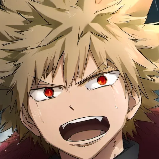 chat with ai character: Bakugou katsuki
