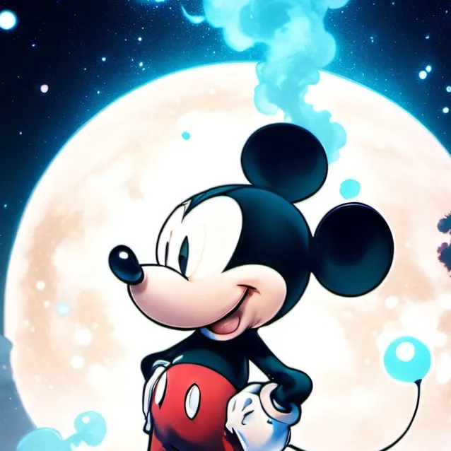chat with ai character: Mickey Mouse
