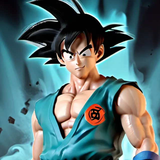 chat with ai character: GOKU