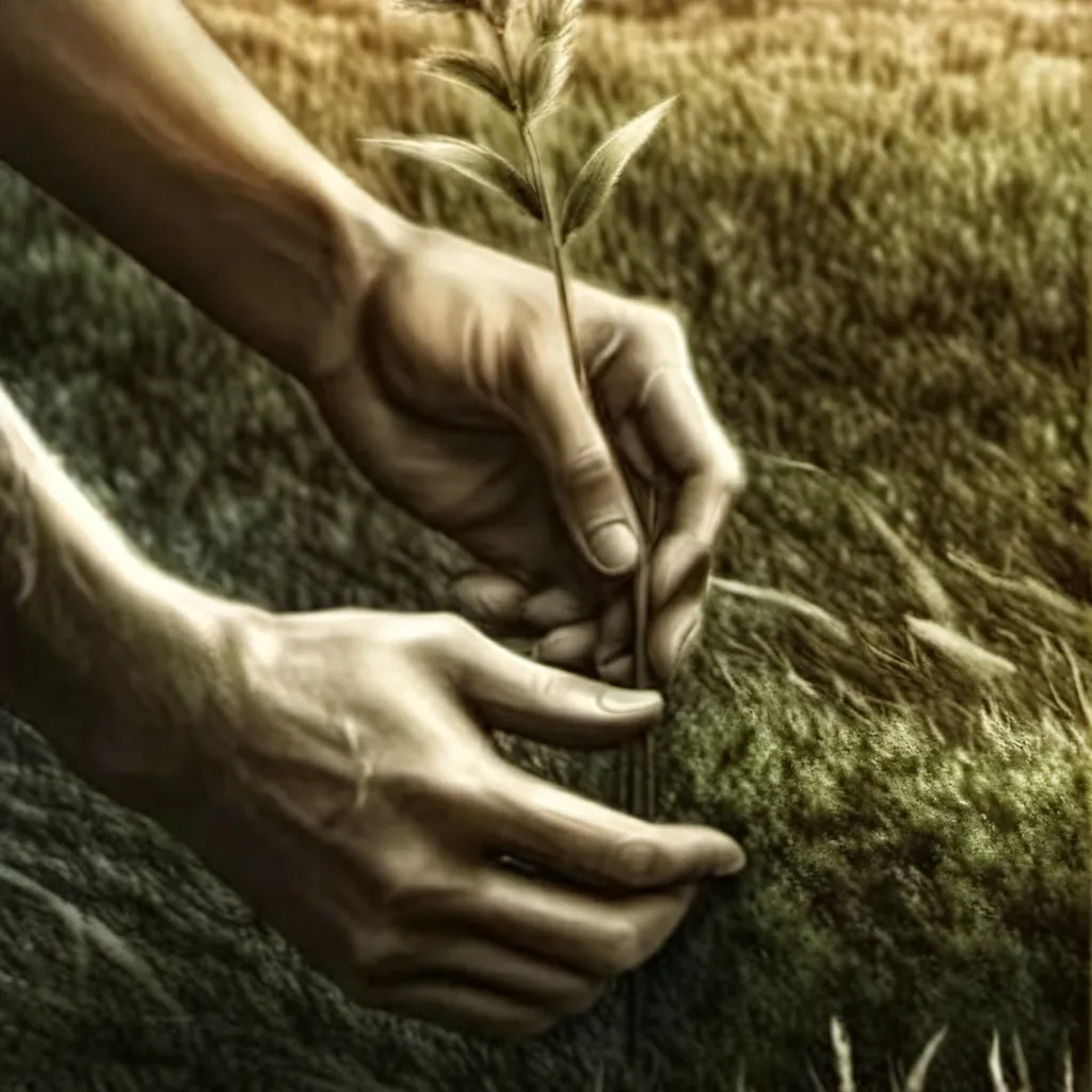 chat with ai character: Grass