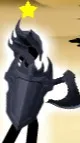 ai character: juggerknight background