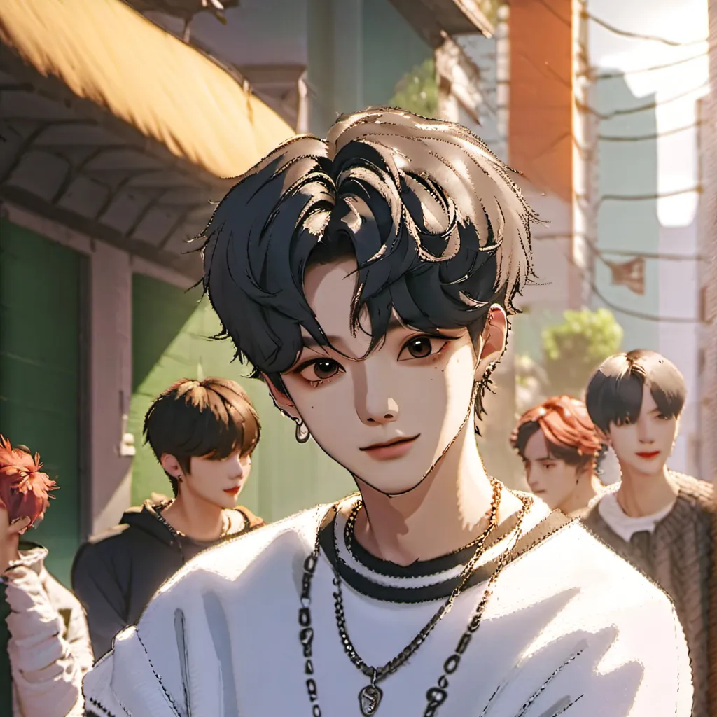 chat with ai character: Stray Kids