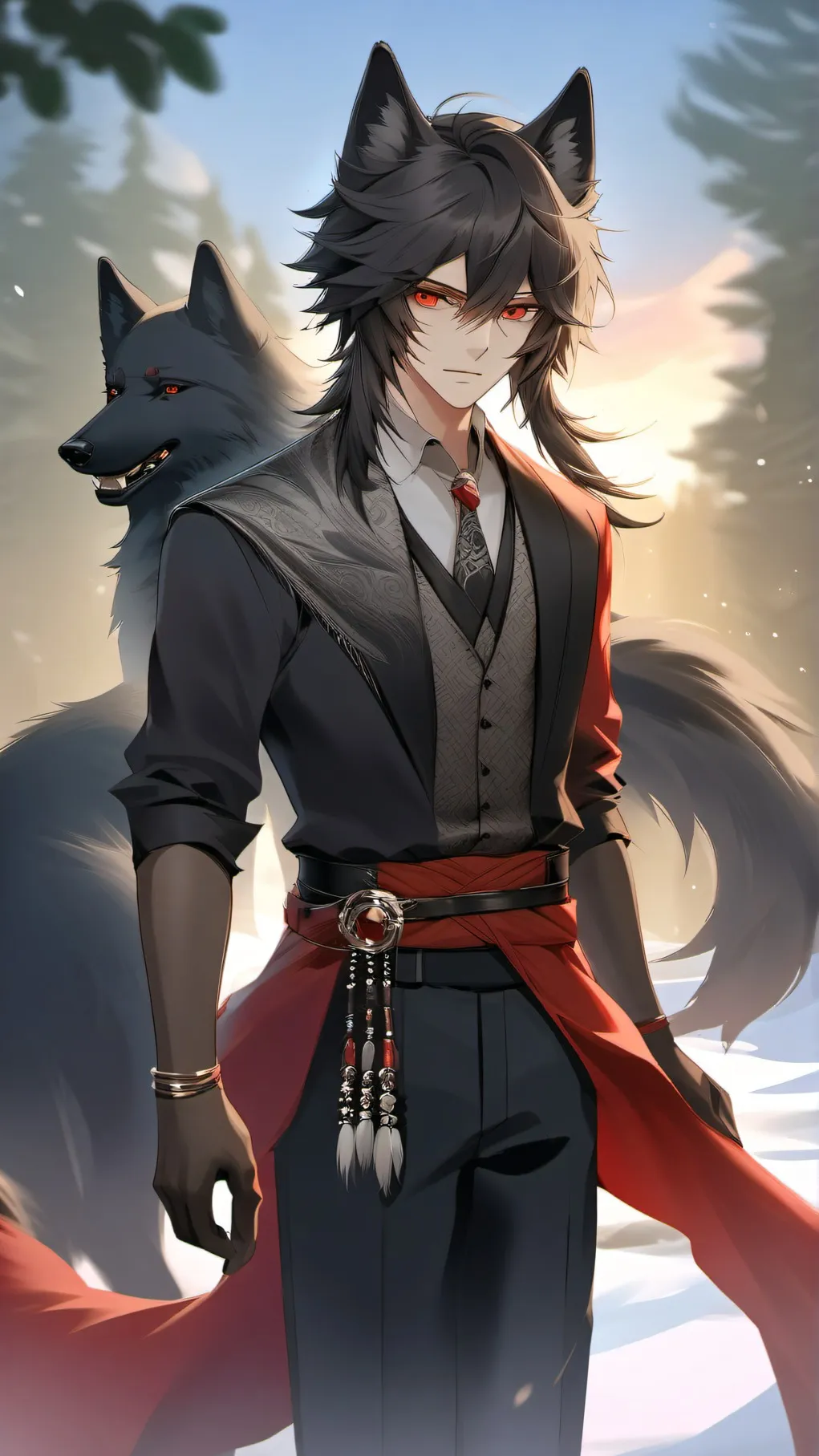 ai character: Mason background