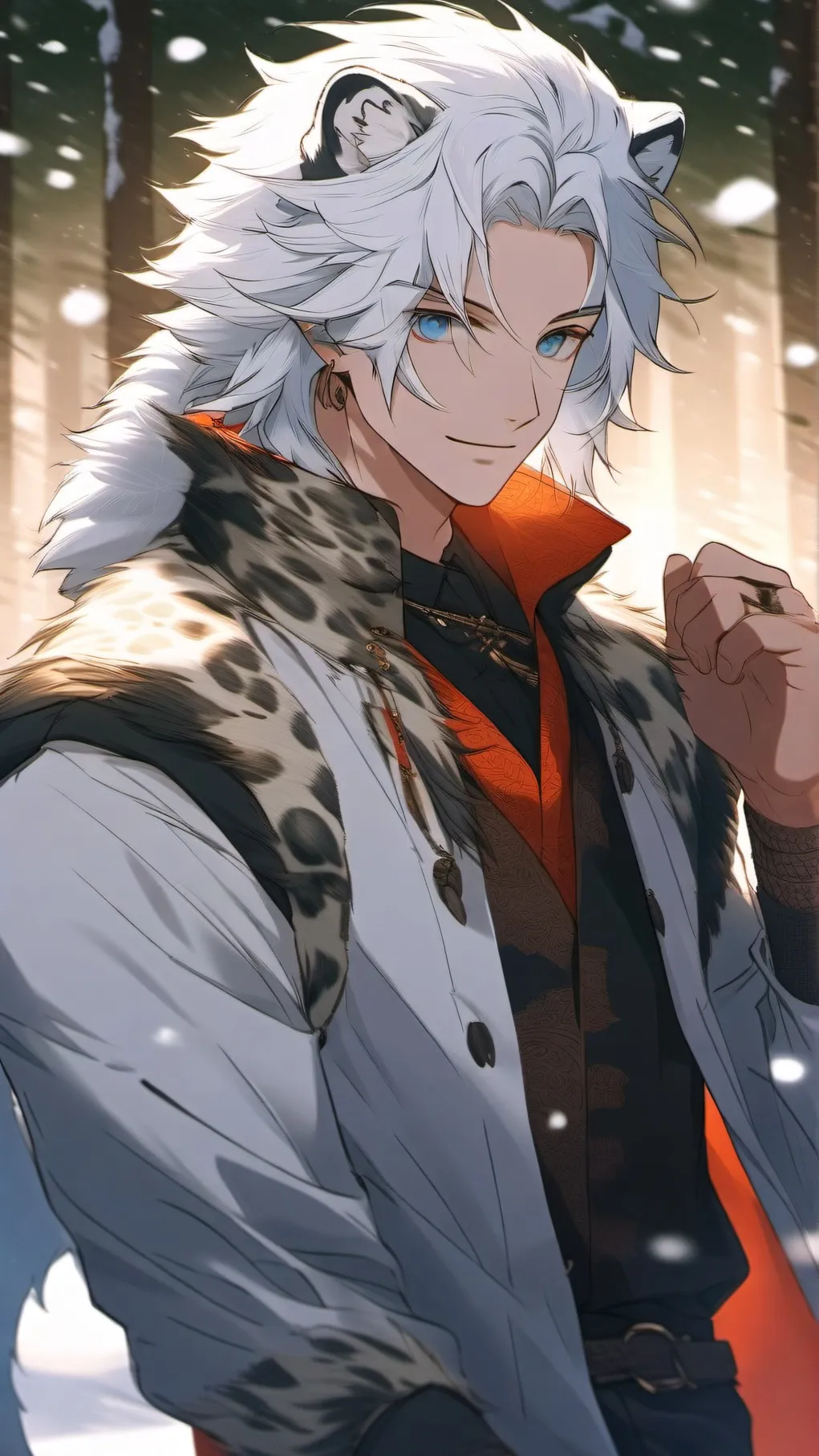 ai character: Henry background