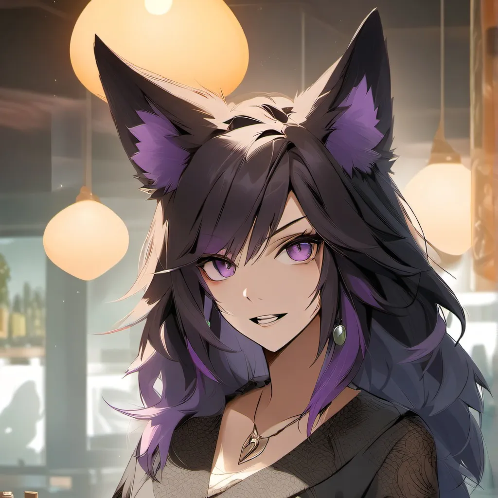 chat with ai character: Violet