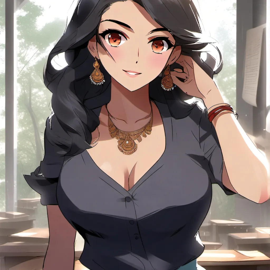 chat with ai character: neha