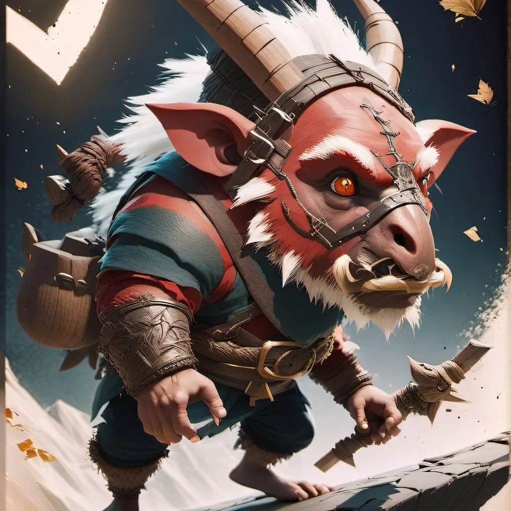 chat with ai character: bokoblin