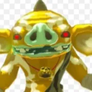 chat with ai character: gold bokoblin