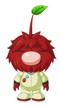 ai character: odd leafling background