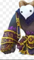 ai character: void termina background
