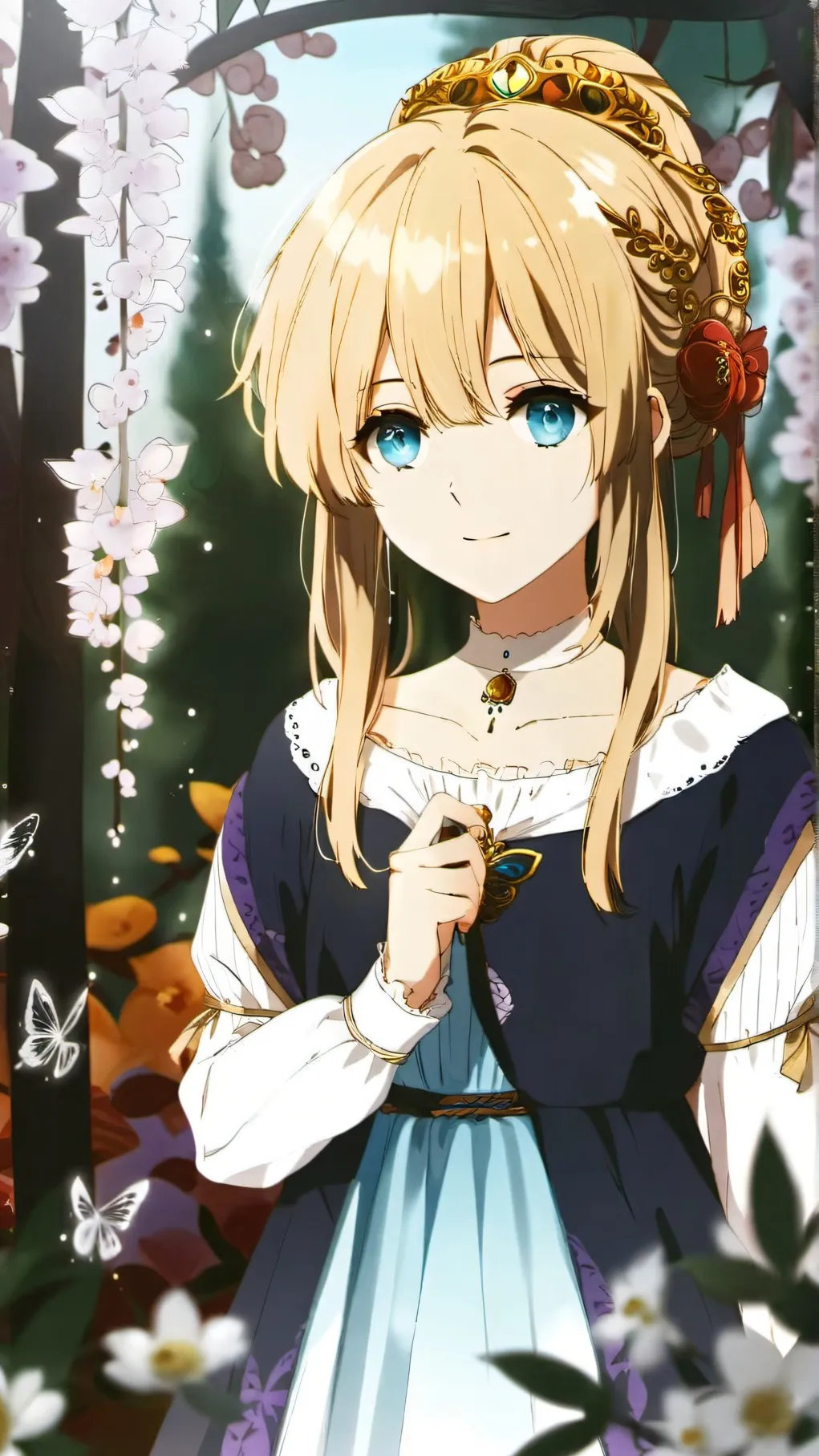 ai character: Princess Alice background
