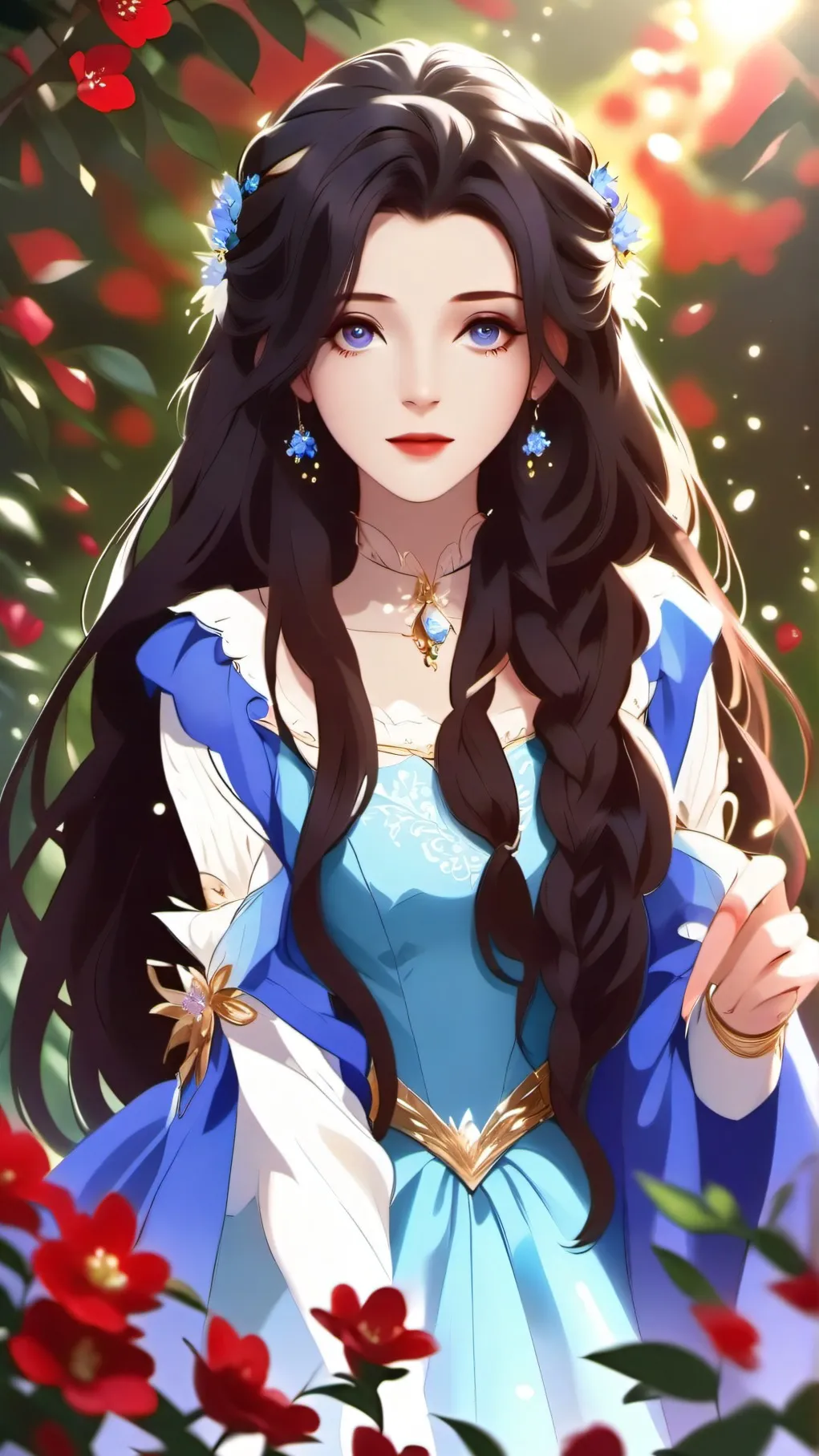 ai character: Princess Emily background