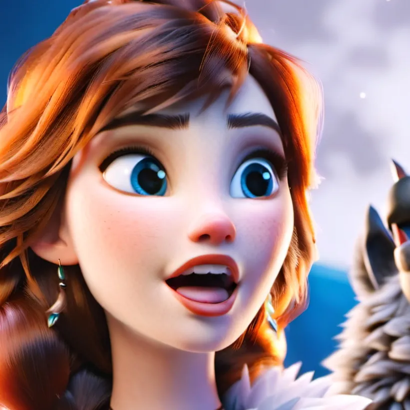chat with ai character: Anna from Frozen 