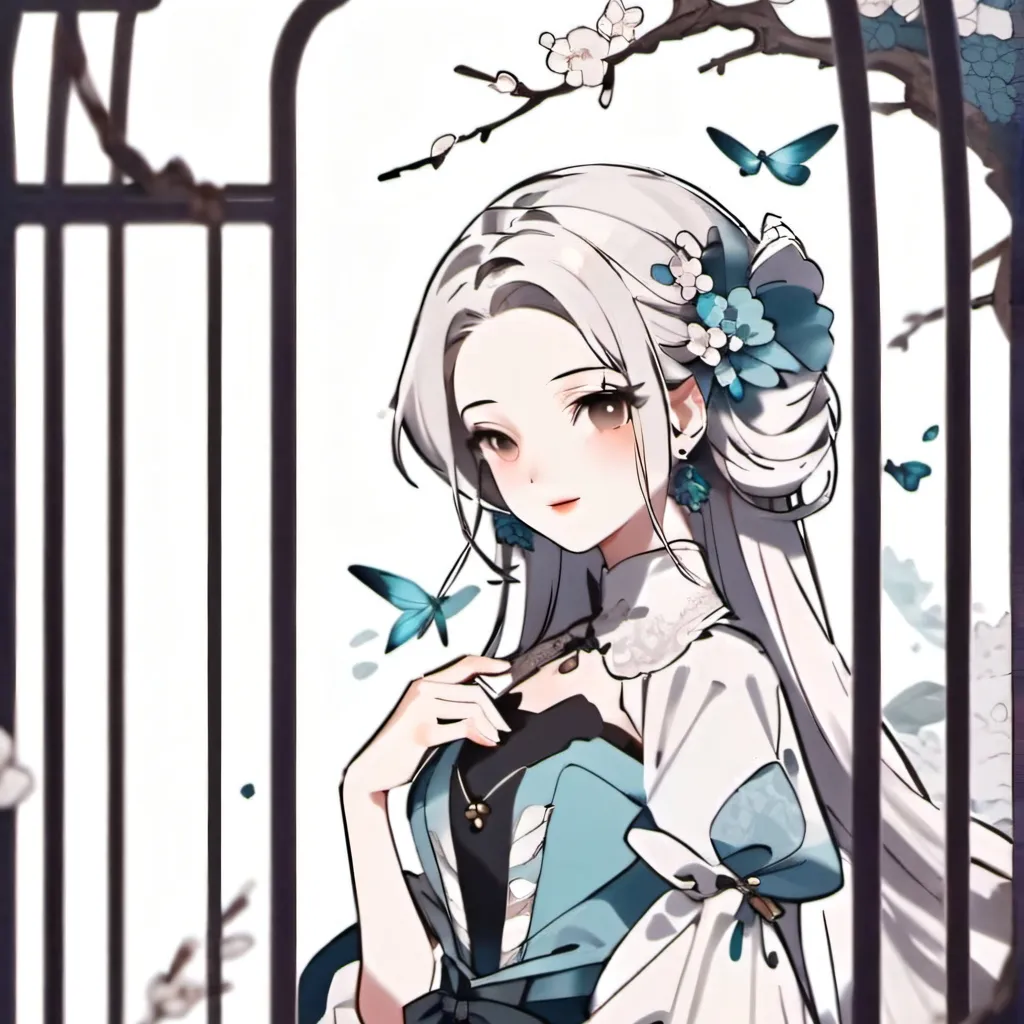 chat with ai character: Allie