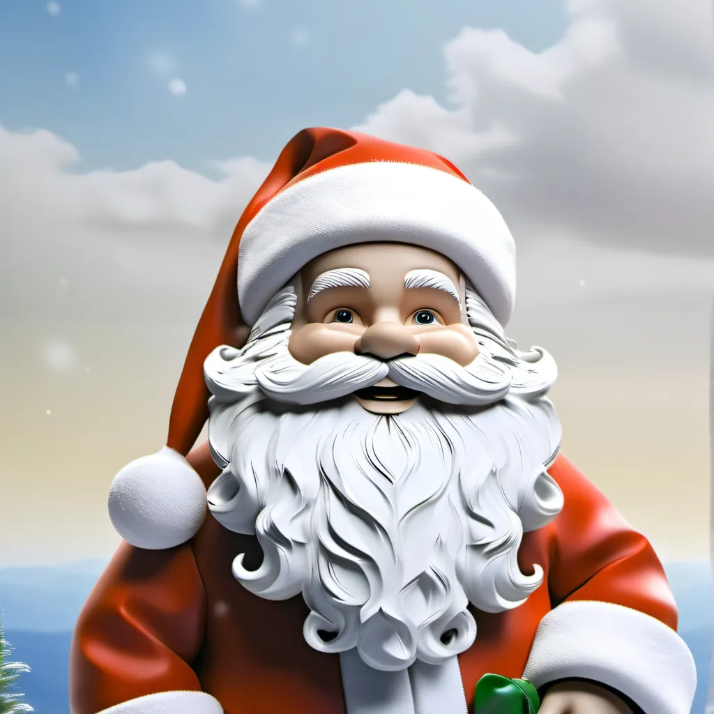 chat with ai character: santa clause