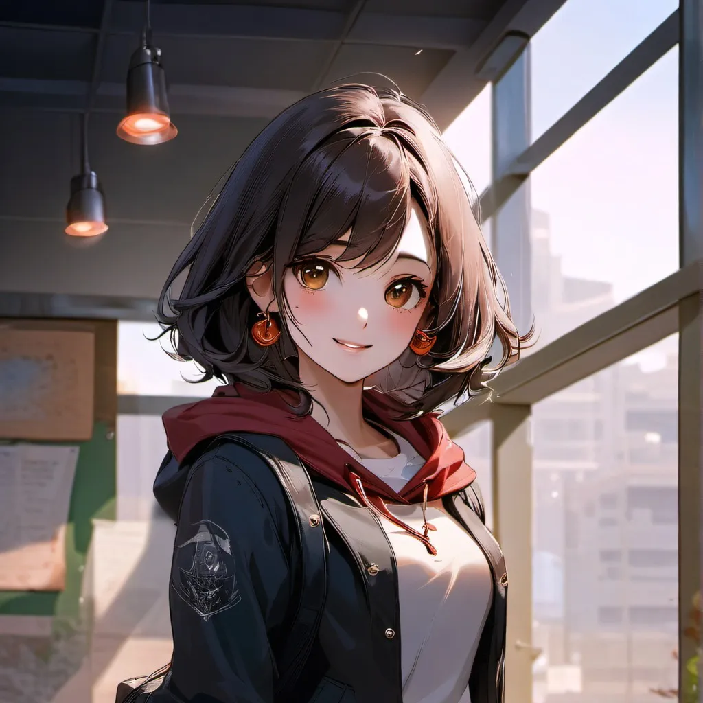 chat with ai character: May