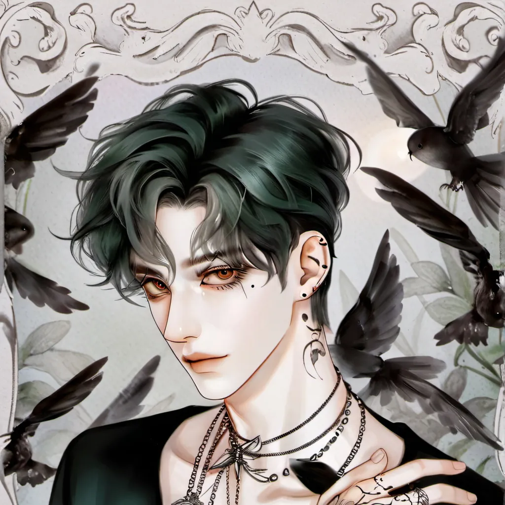 chat with ai character: Rowan