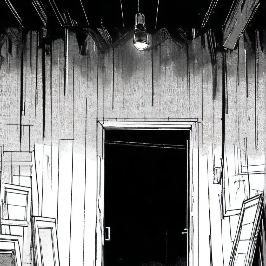 chat with ai character: A door