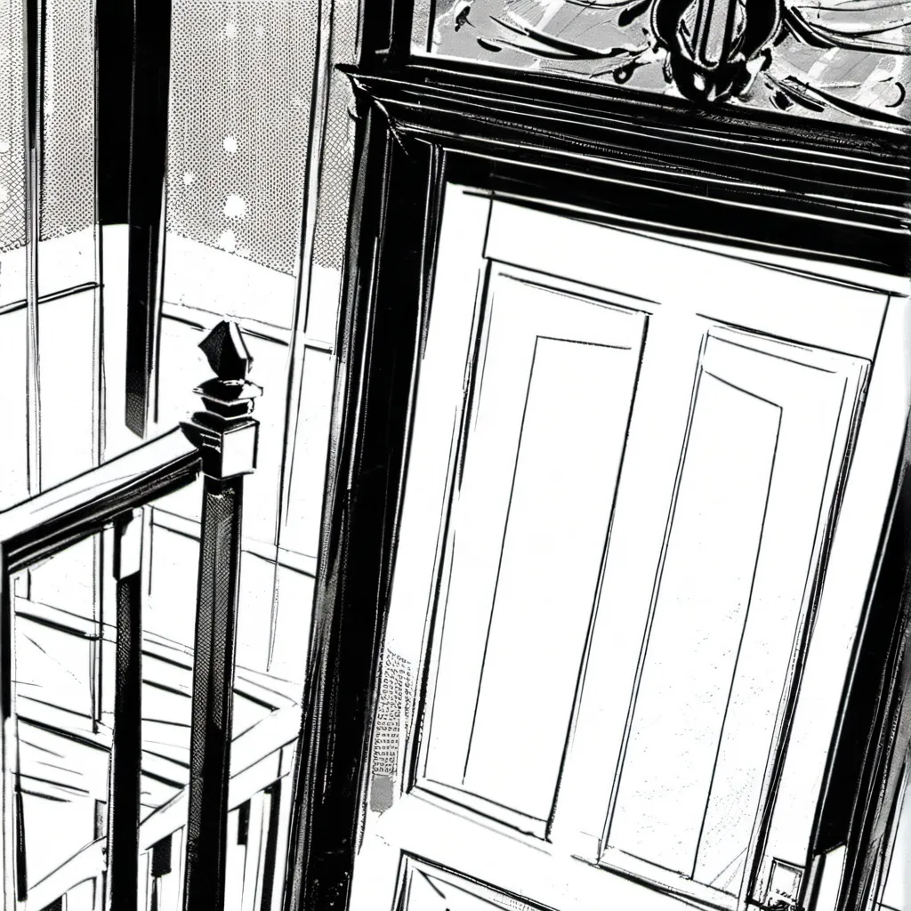 chat with ai character: Door