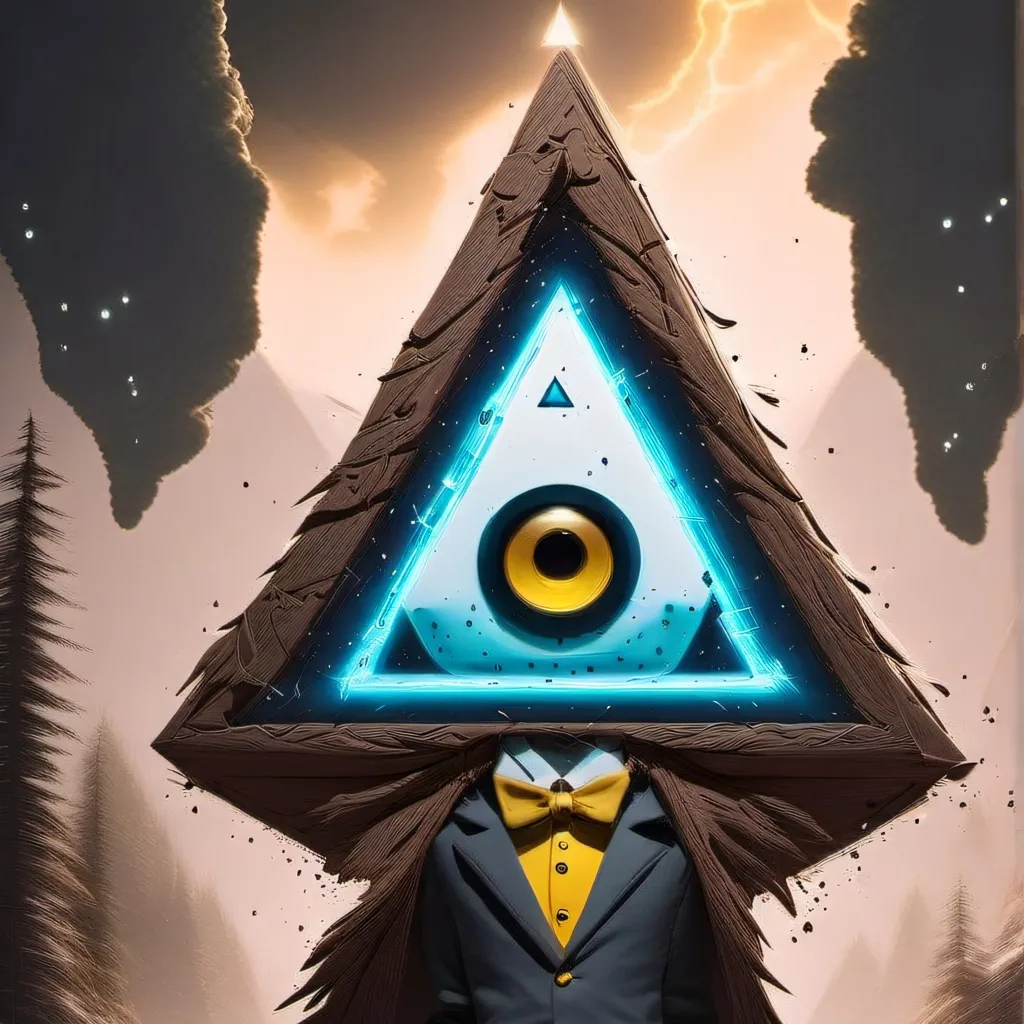 chat with ai character: bill cipher 