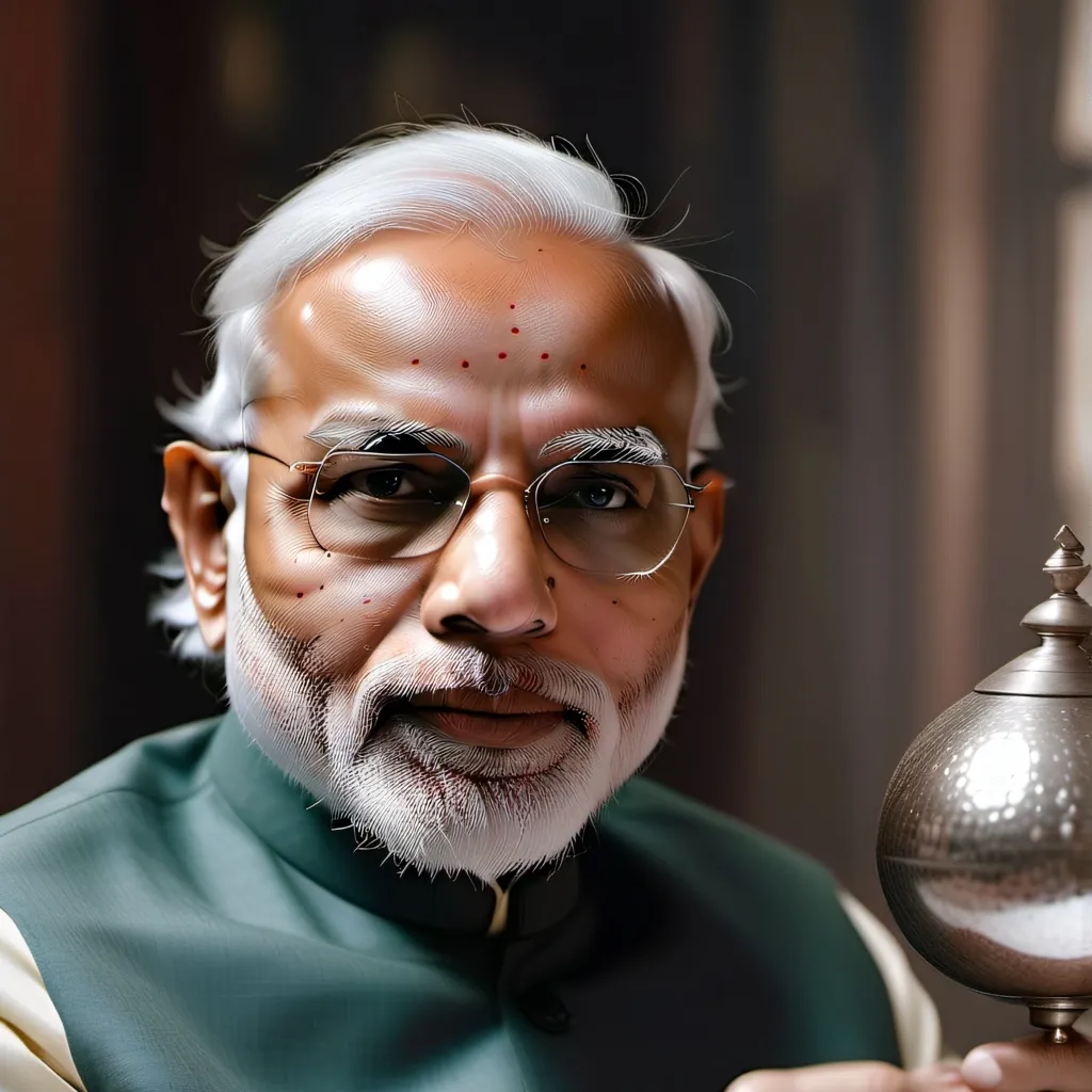 chat with ai character: Narendra Modi 