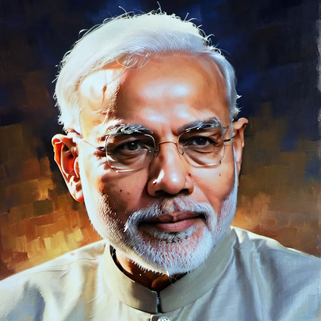 chat with ai character: Narendra Modi 