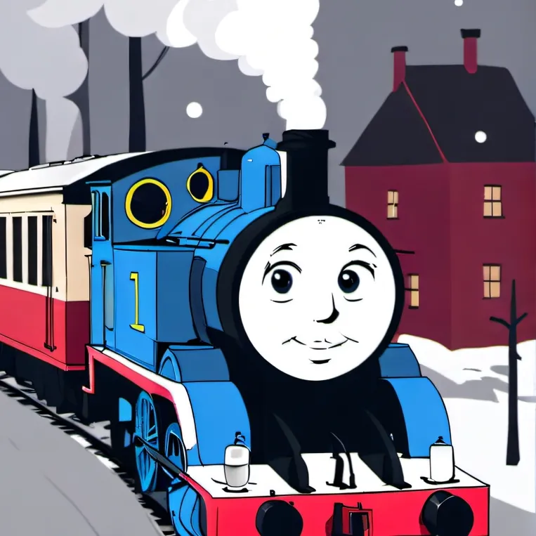 chat with ai character: Thomas the train