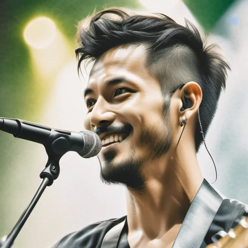 chat with ai character: concert