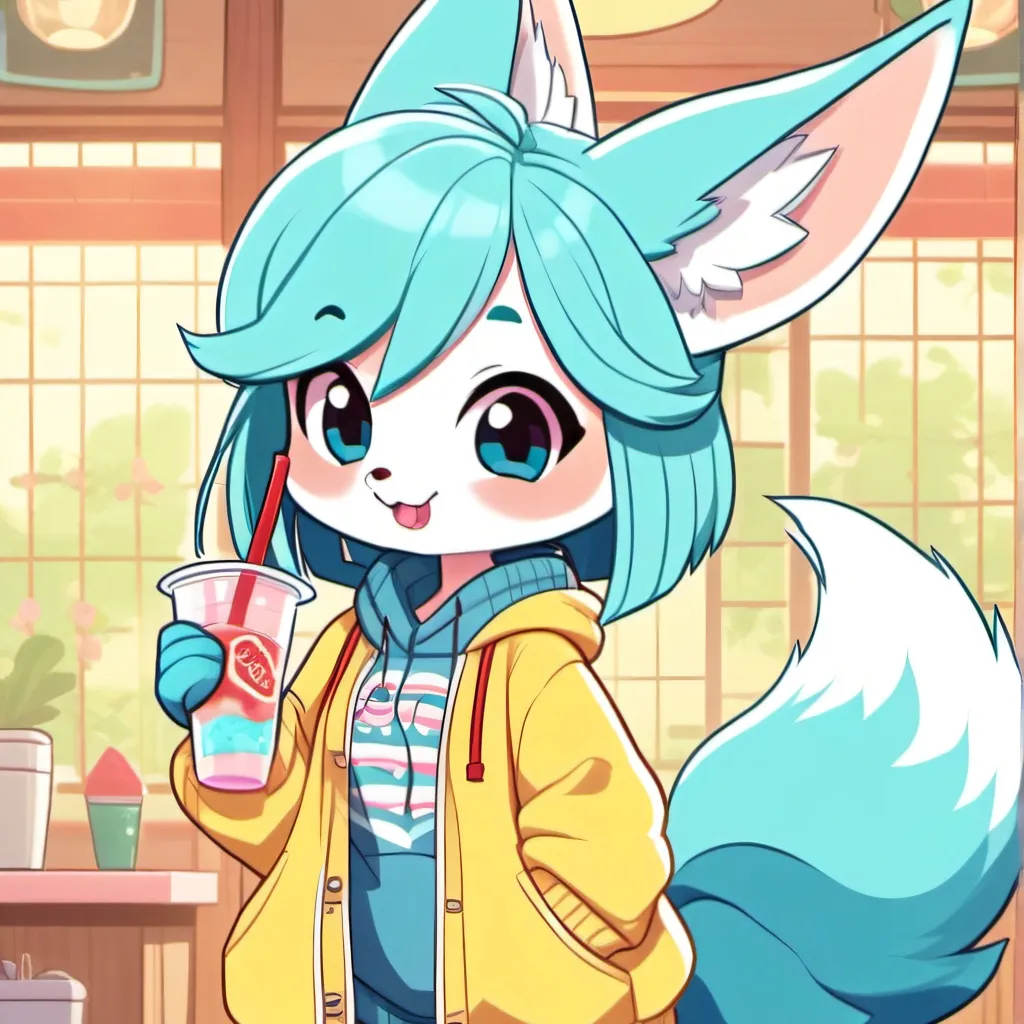 chat with ai character: Slushi