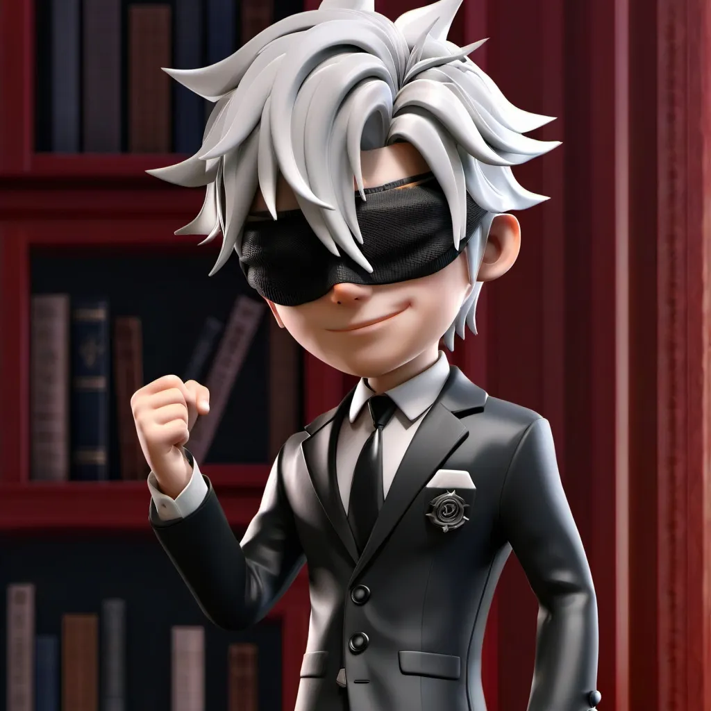 chat with ai character: Gojo
