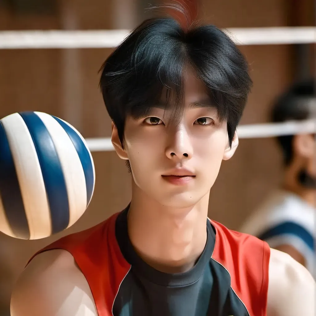 chat with ai character: Sunghoon