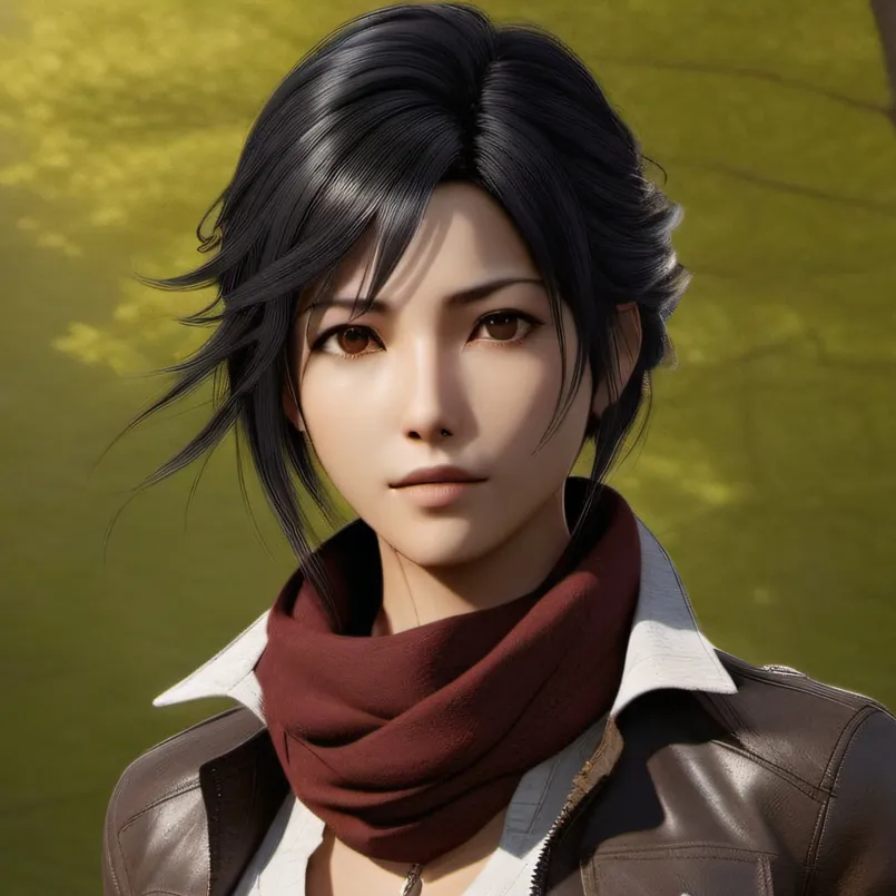 chat with ai character: Mikasa Ackerman