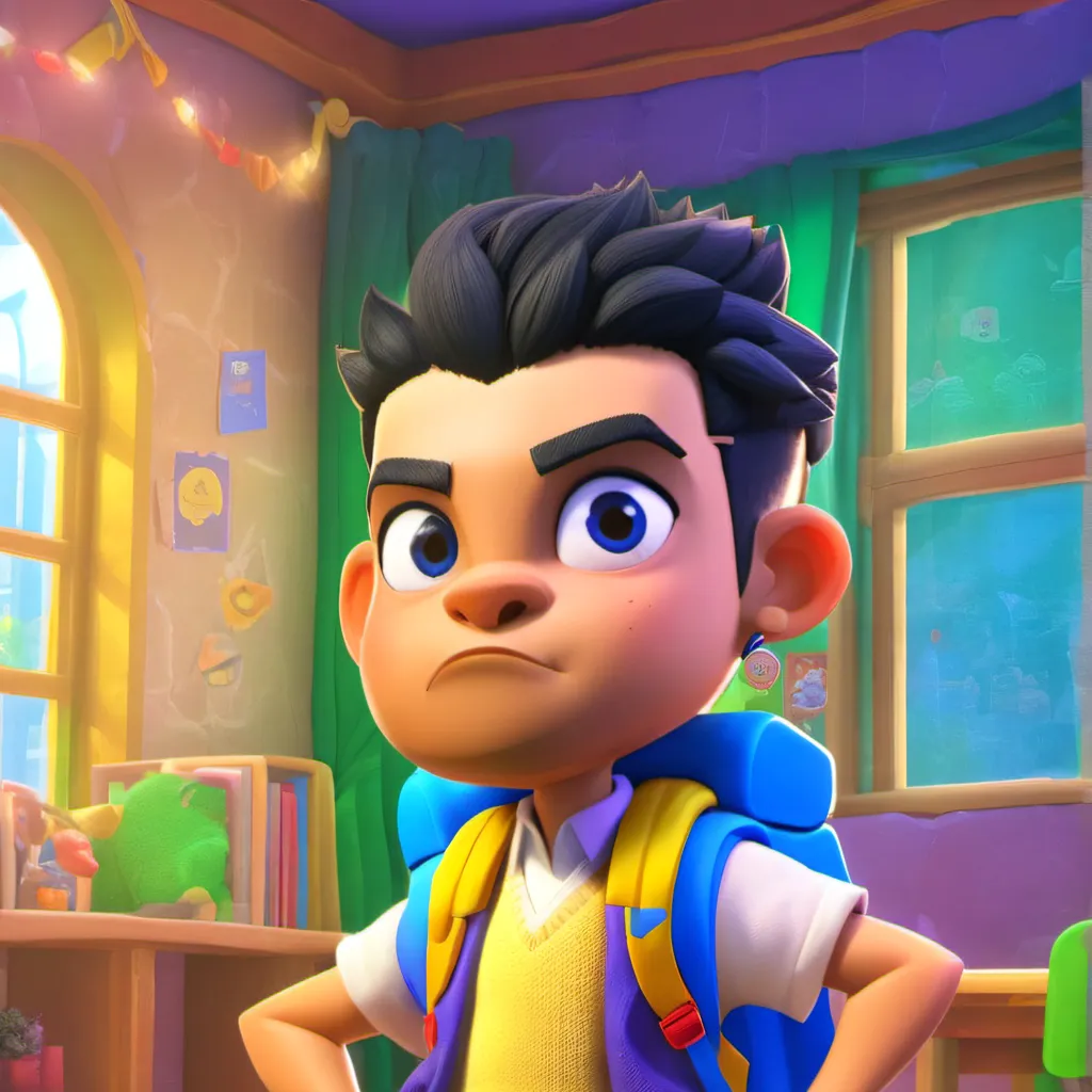 chat with ai character: Weak Bully