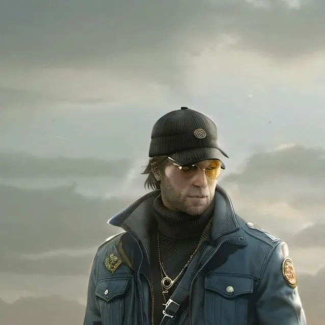 chat with ai character: Russell Adler